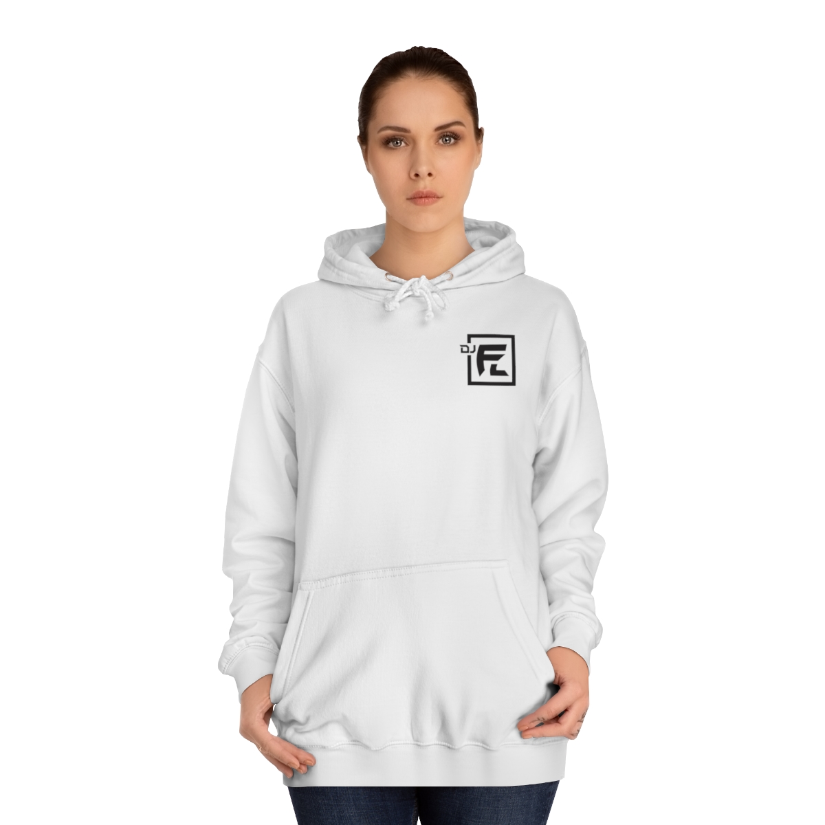 Unisex College Hoodie - Image 8