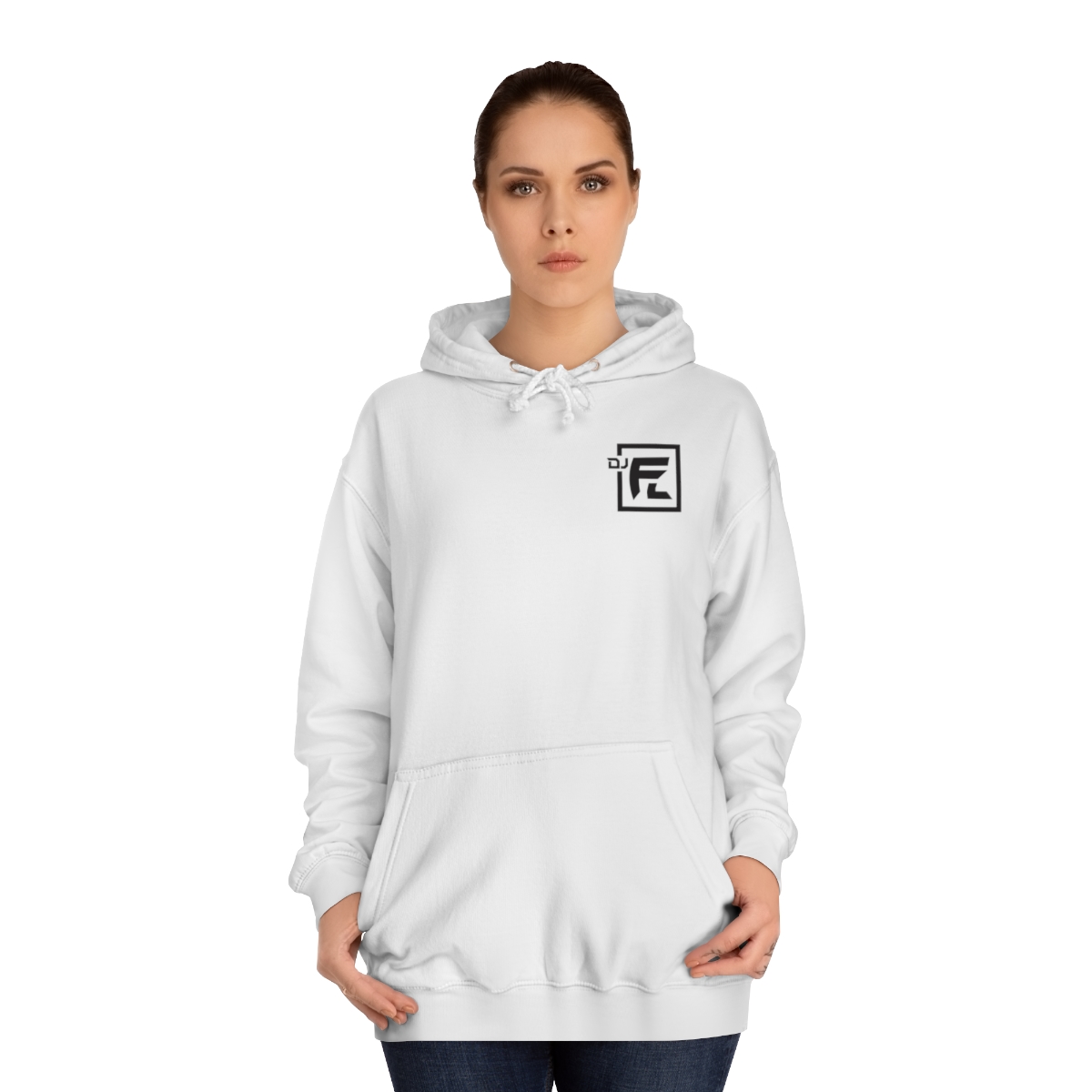 Unisex College Hoodie - Image 8
