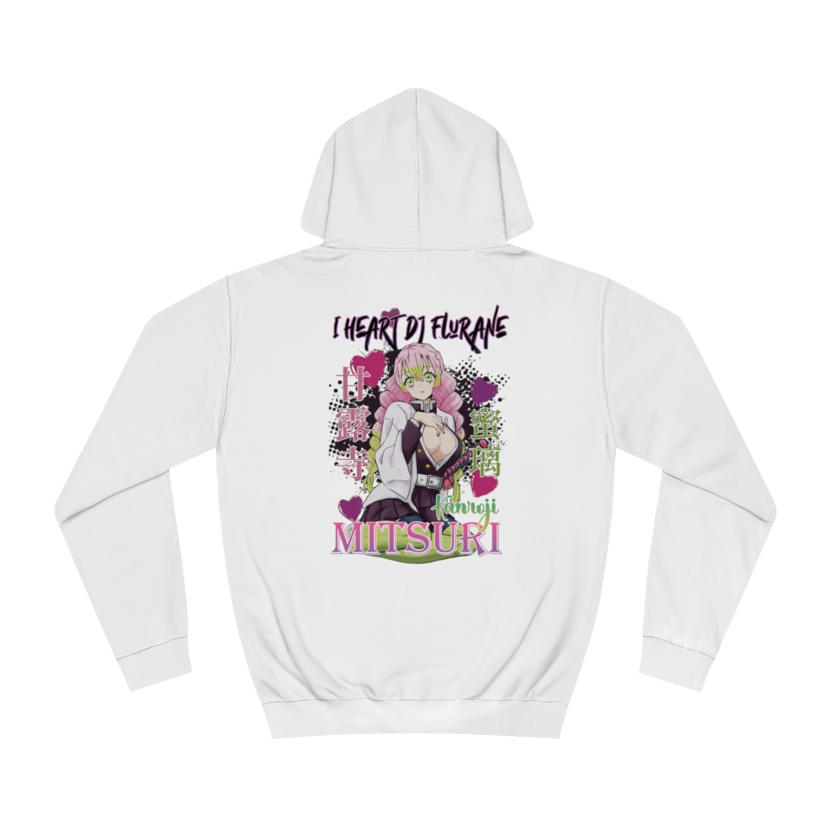 Unisex College Hoodie - Image 6