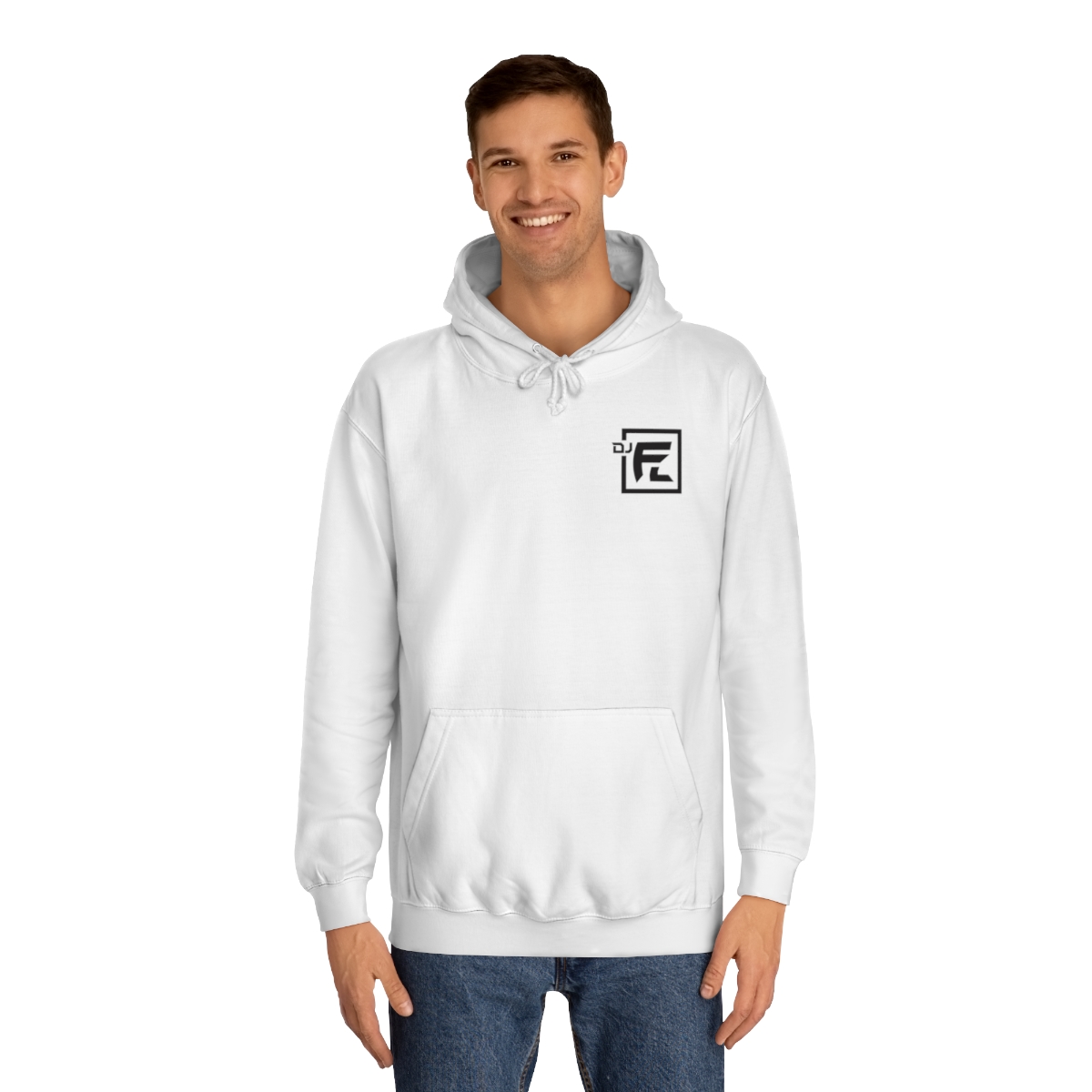 Unisex College Hoodie - Image 7
