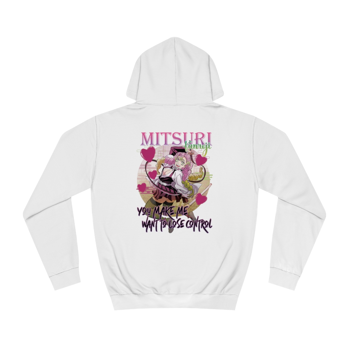 Unisex College Hoodie - Image 6