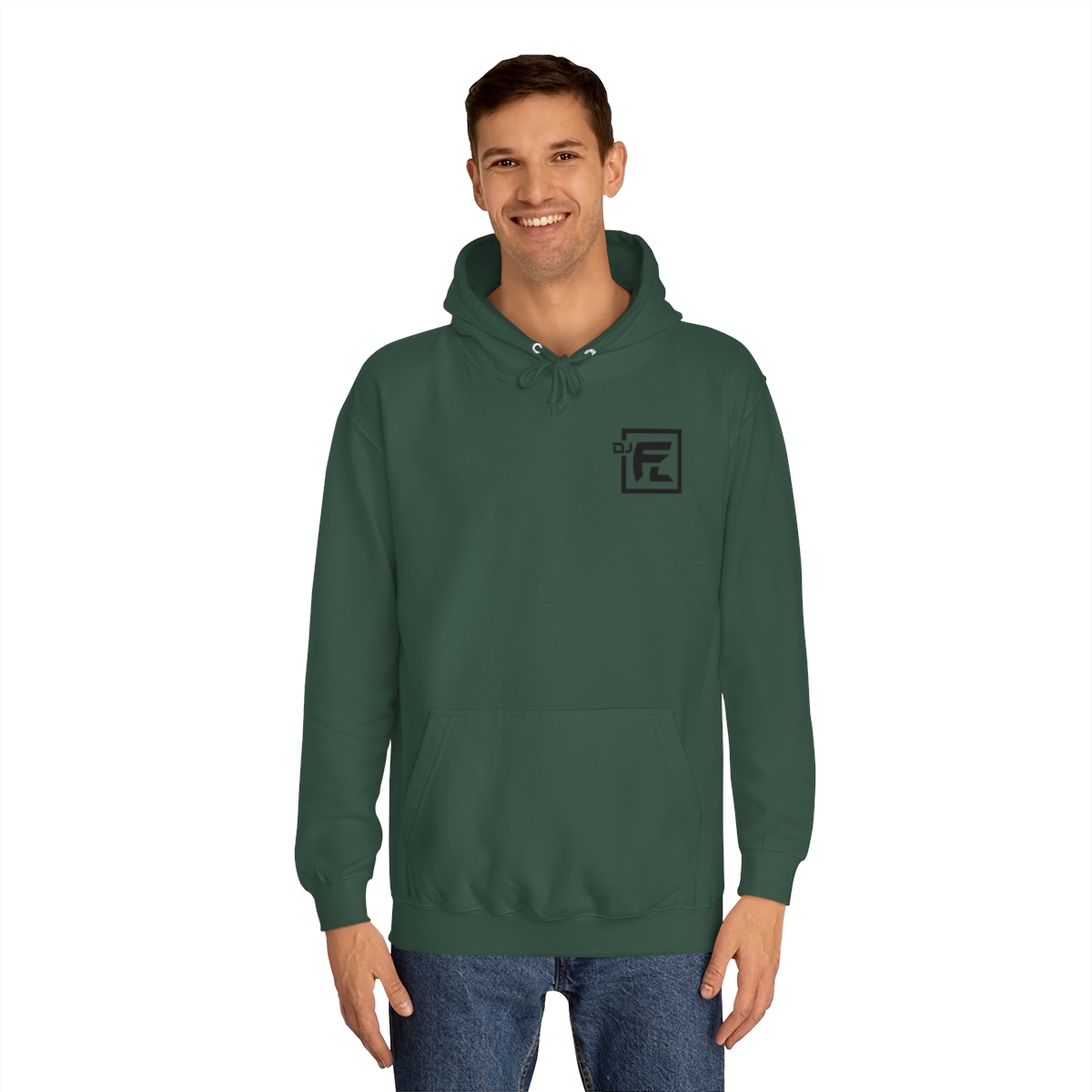 Unisex College Hoodie - Image 15