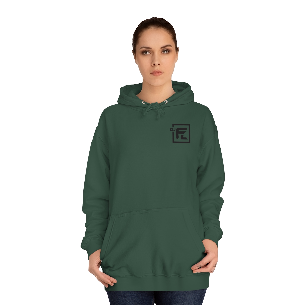 Unisex College Hoodie - Image 16