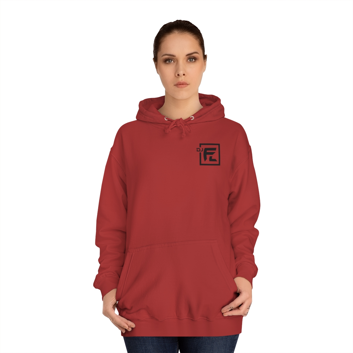 Unisex College Hoodie - Image 32