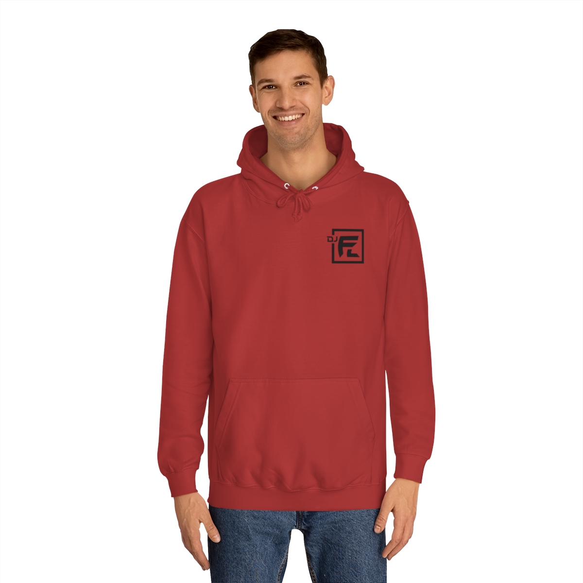 Unisex College Hoodie - Image 35