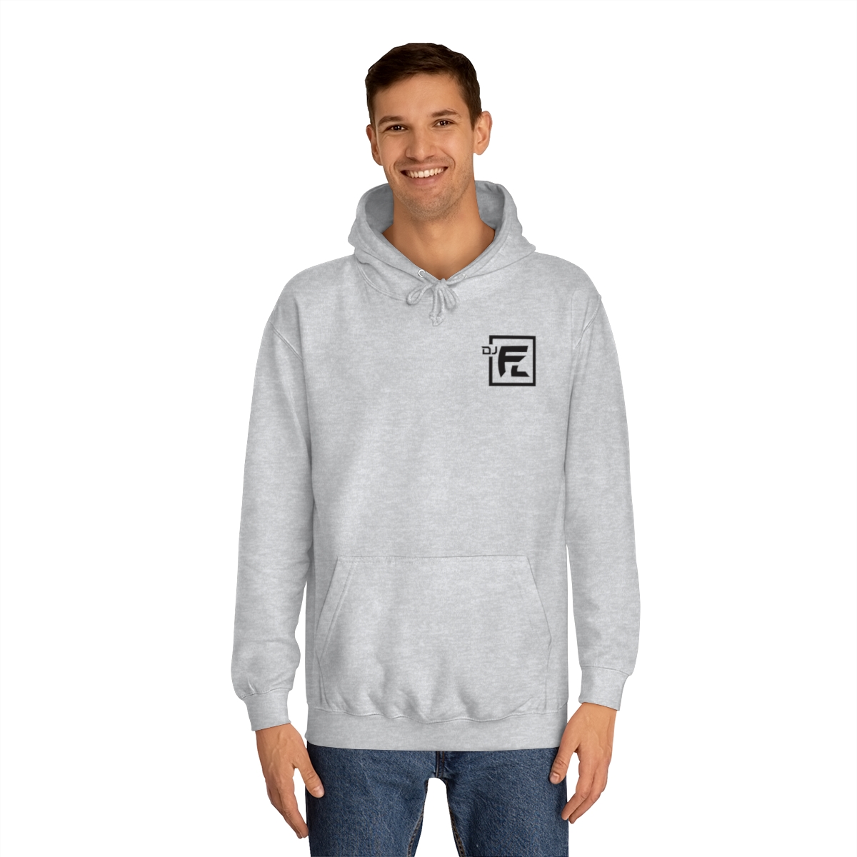 Unisex College Hoodie - Image 11