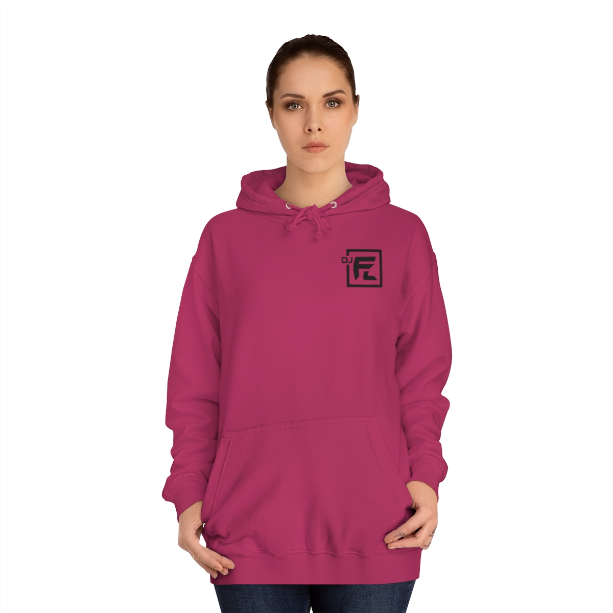 Unisex College Hoodie - Image 28