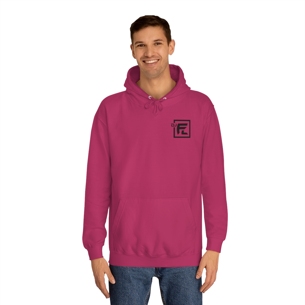 Unisex College Hoodie - Image 31