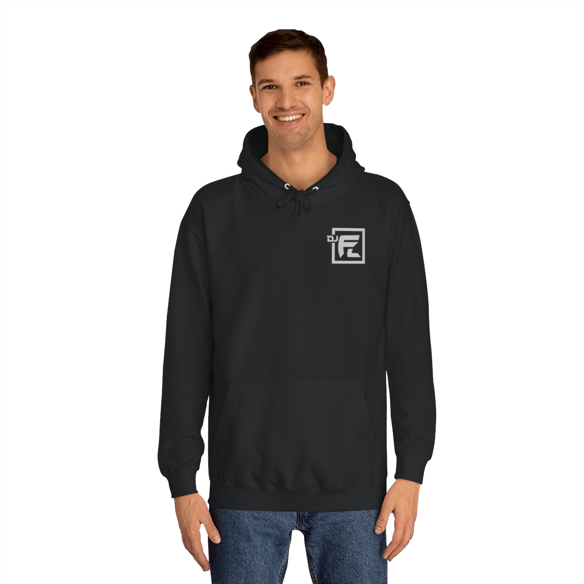 Unisex College Hoodie - Image 3