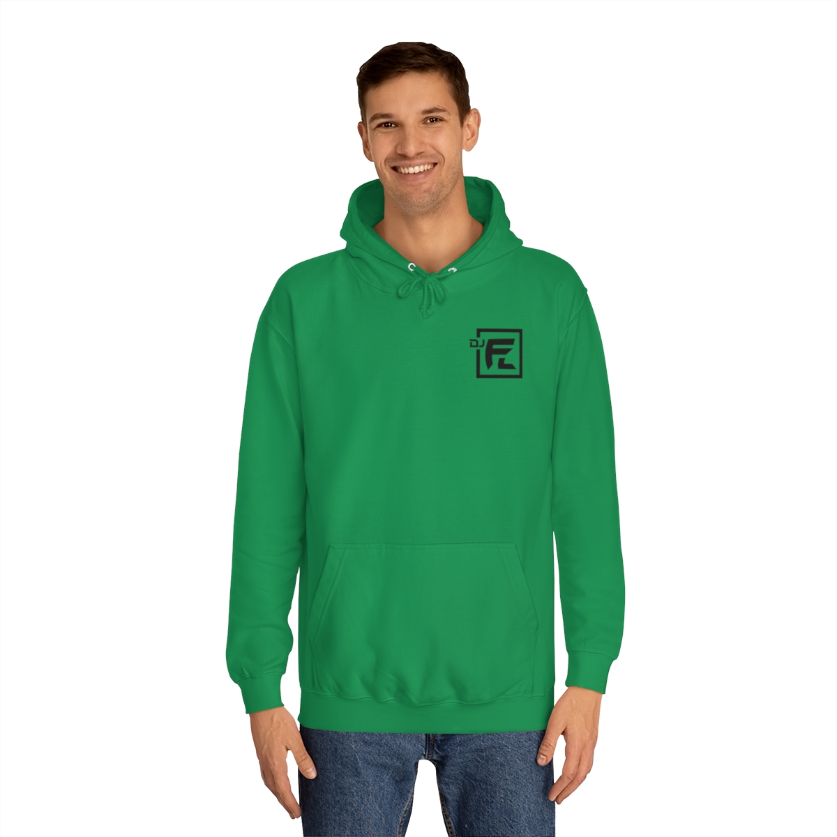 Unisex College Hoodie - Image 19