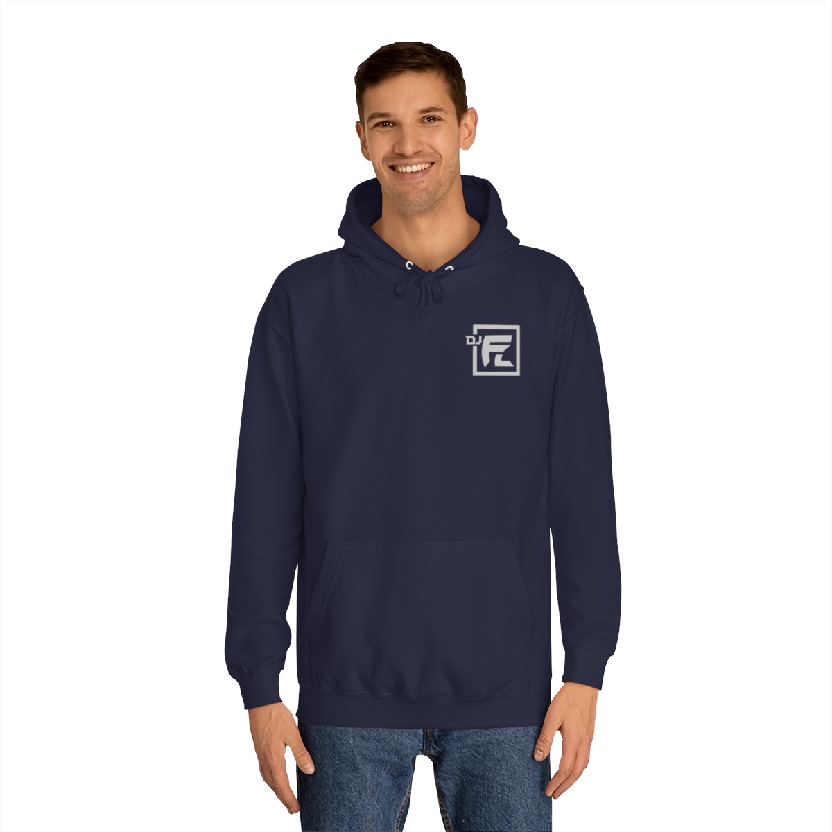 Unisex College Hoodie - Image 19
