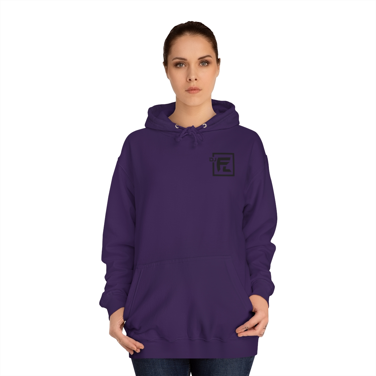 Unisex College Hoodie - Image 24