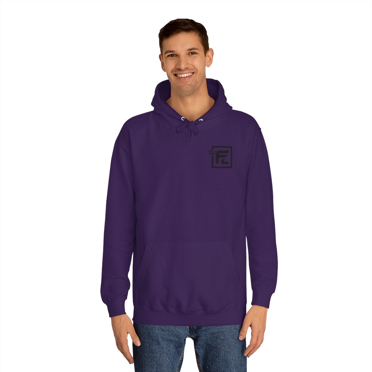 Unisex College Hoodie - Image 27