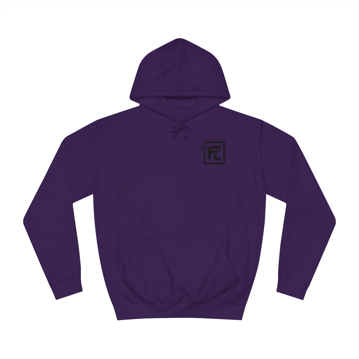 Unisex College Hoodie - Image 2