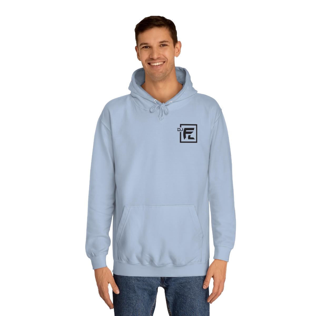 Unisex College Hoodie - Image 23