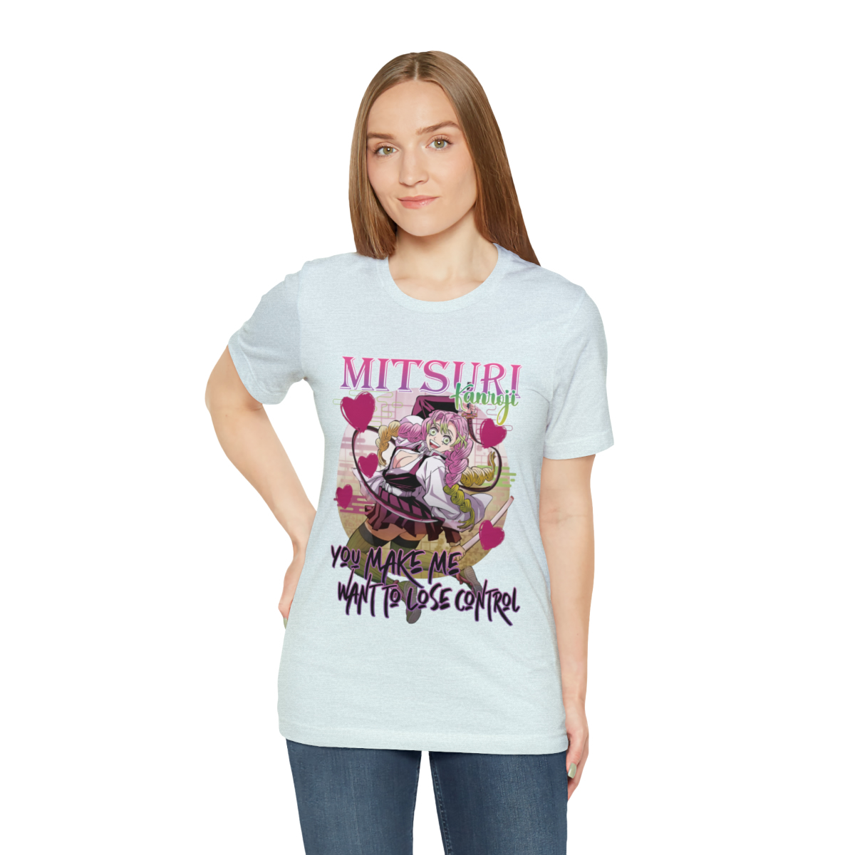 Unisex Jersey Short Sleeve Tee - Image 73