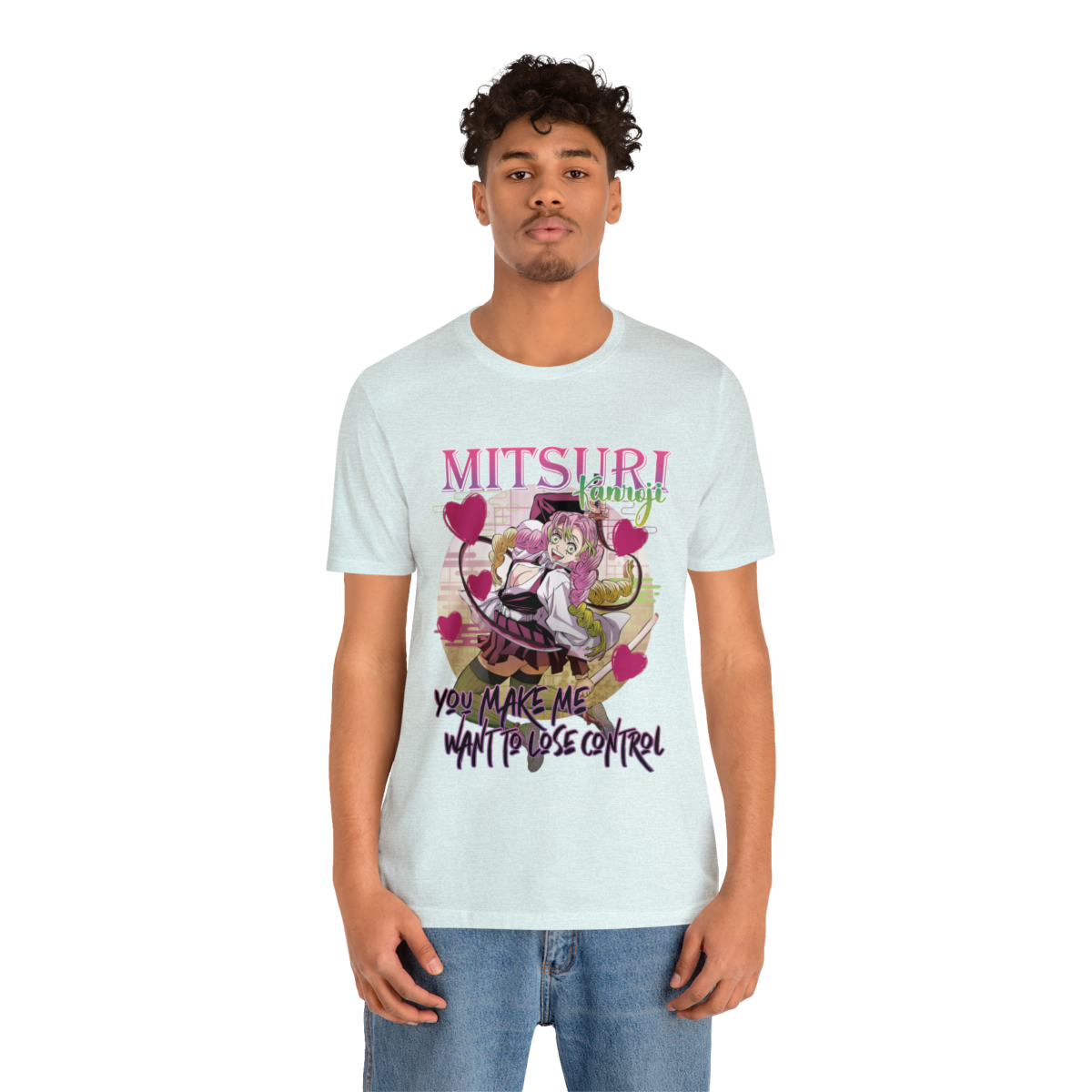 Unisex Jersey Short Sleeve Tee - Image 77