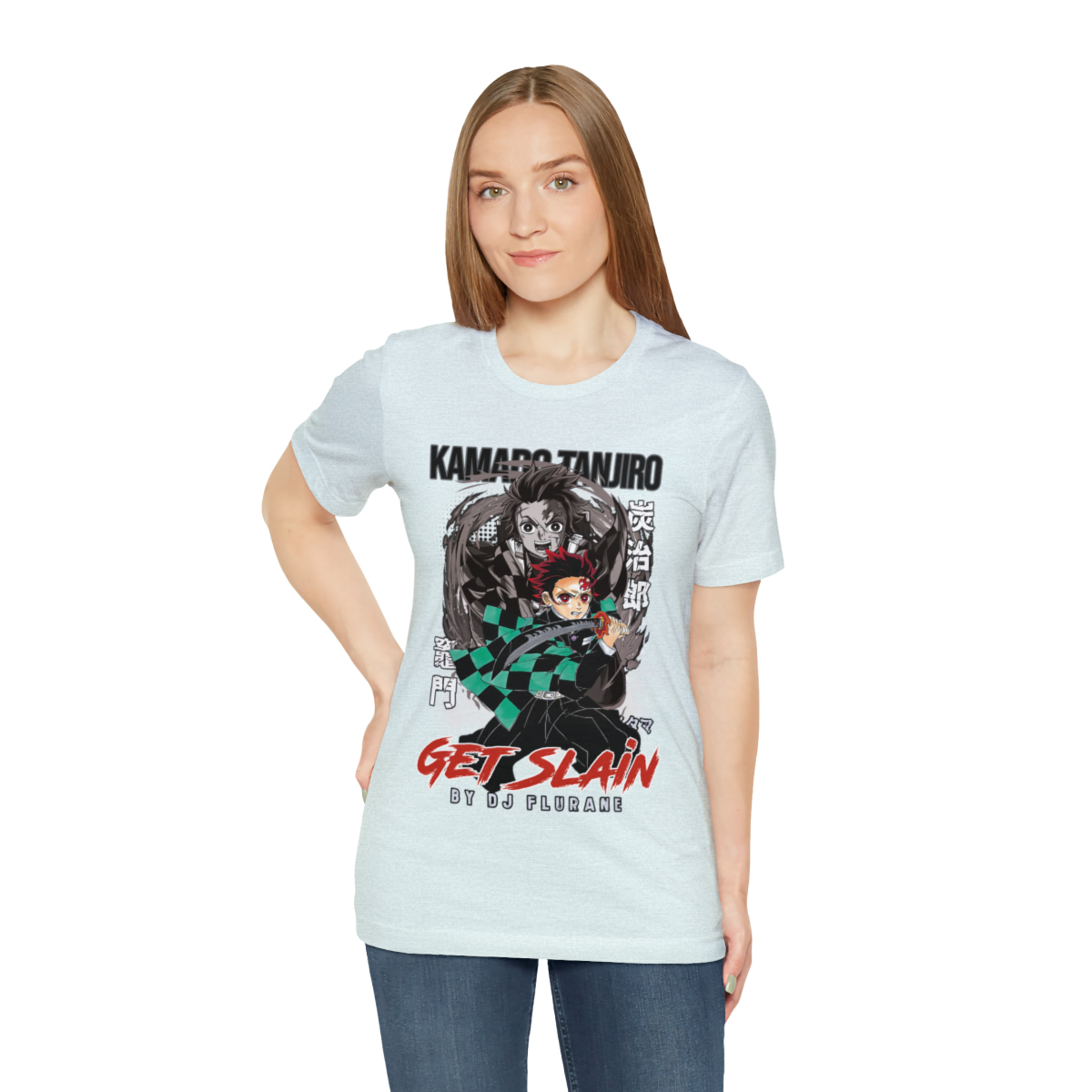 Unisex Jersey Short Sleeve Tee - Image 53