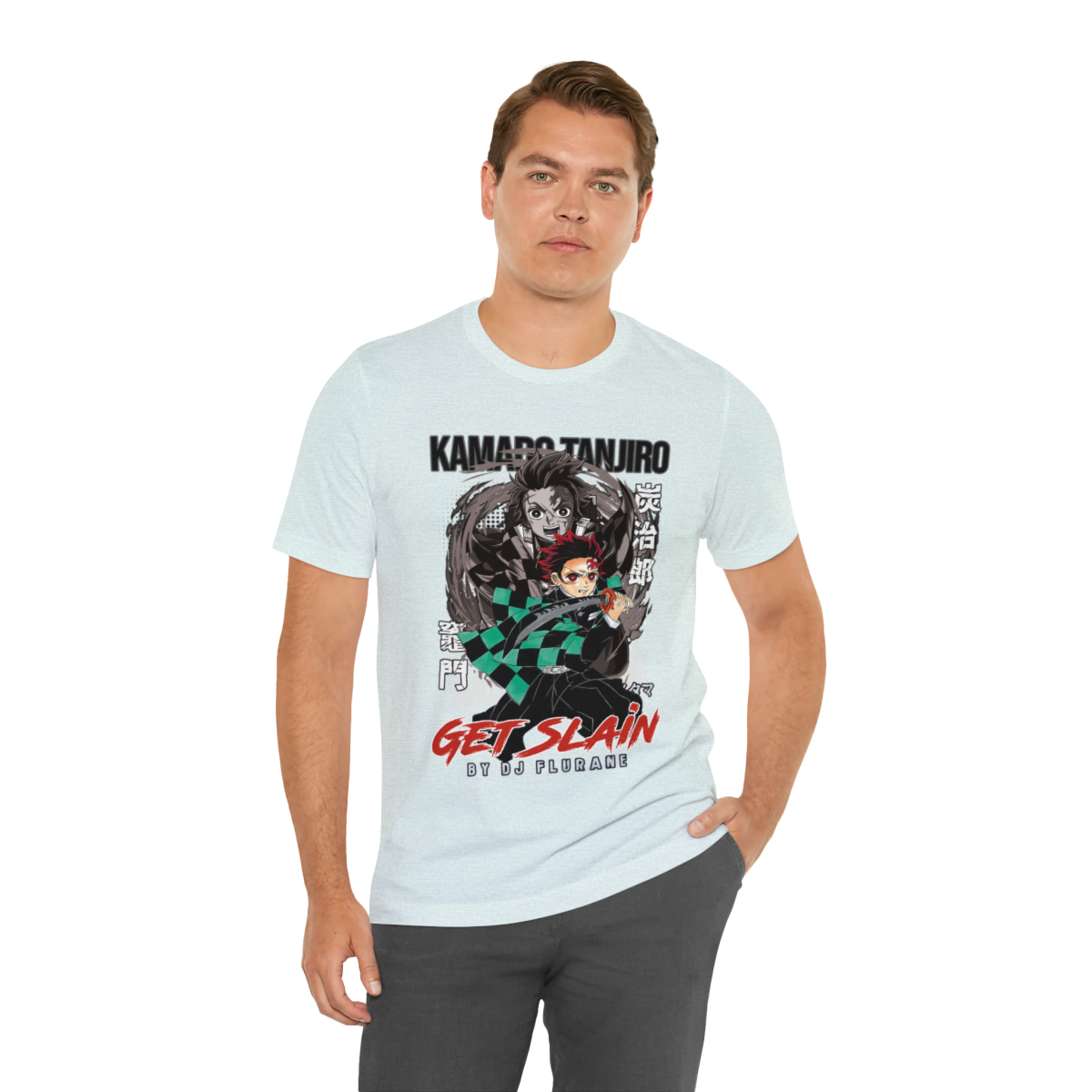 Unisex Jersey Short Sleeve Tee - Image 54