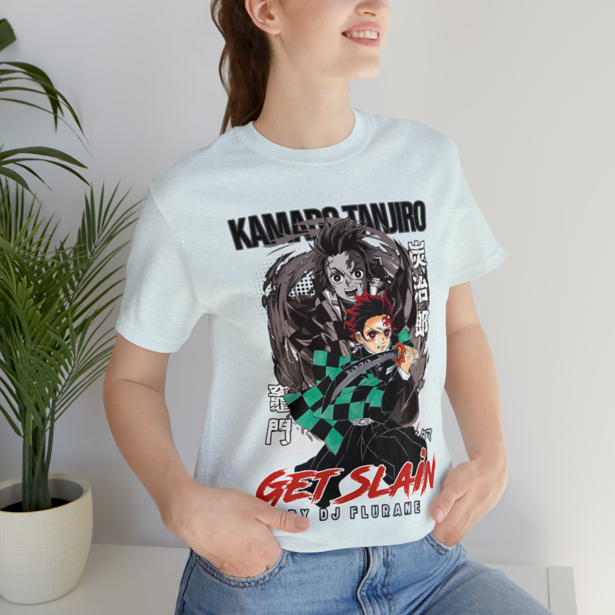 Unisex Jersey Short Sleeve Tee - Image 57