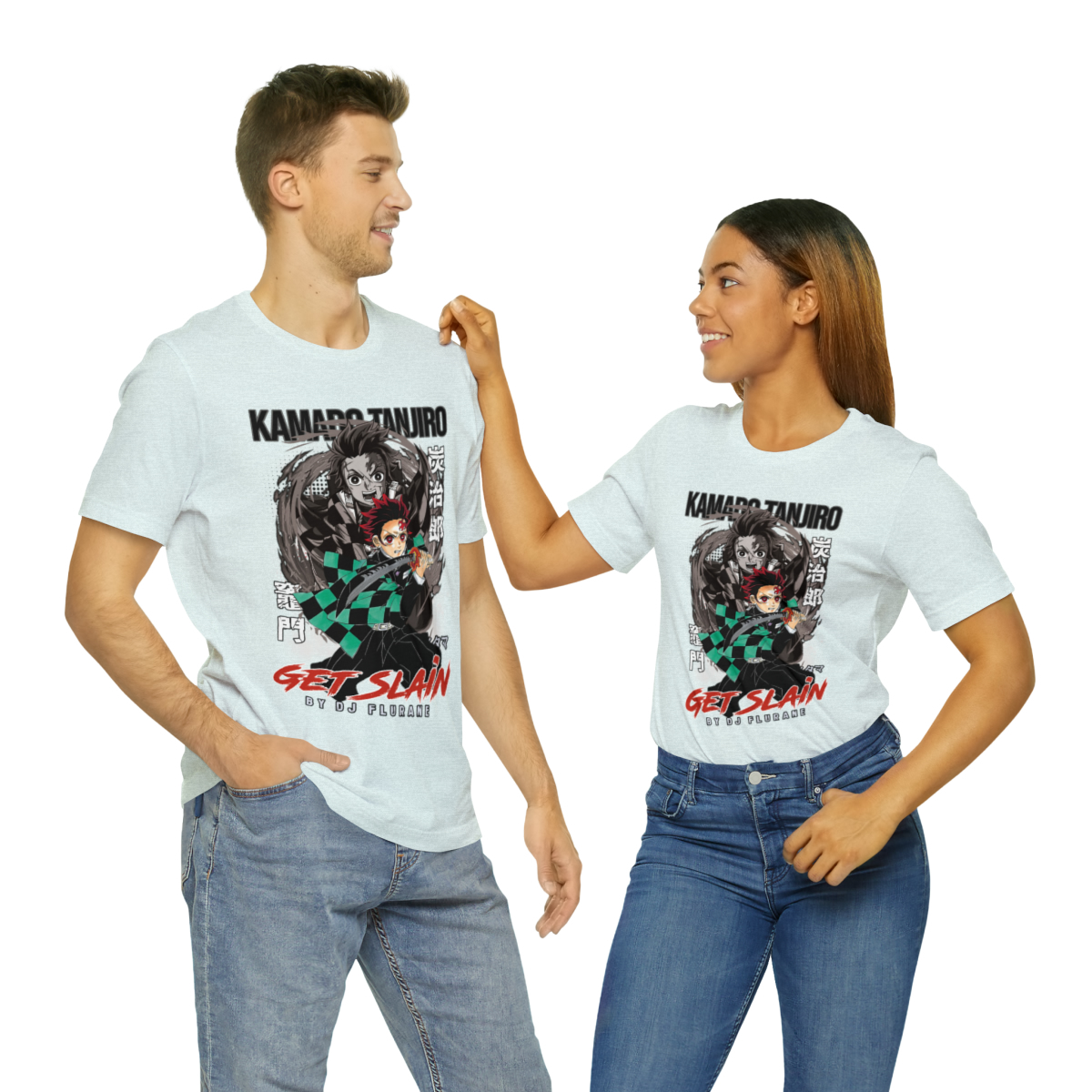 Unisex Jersey Short Sleeve Tee - Image 58