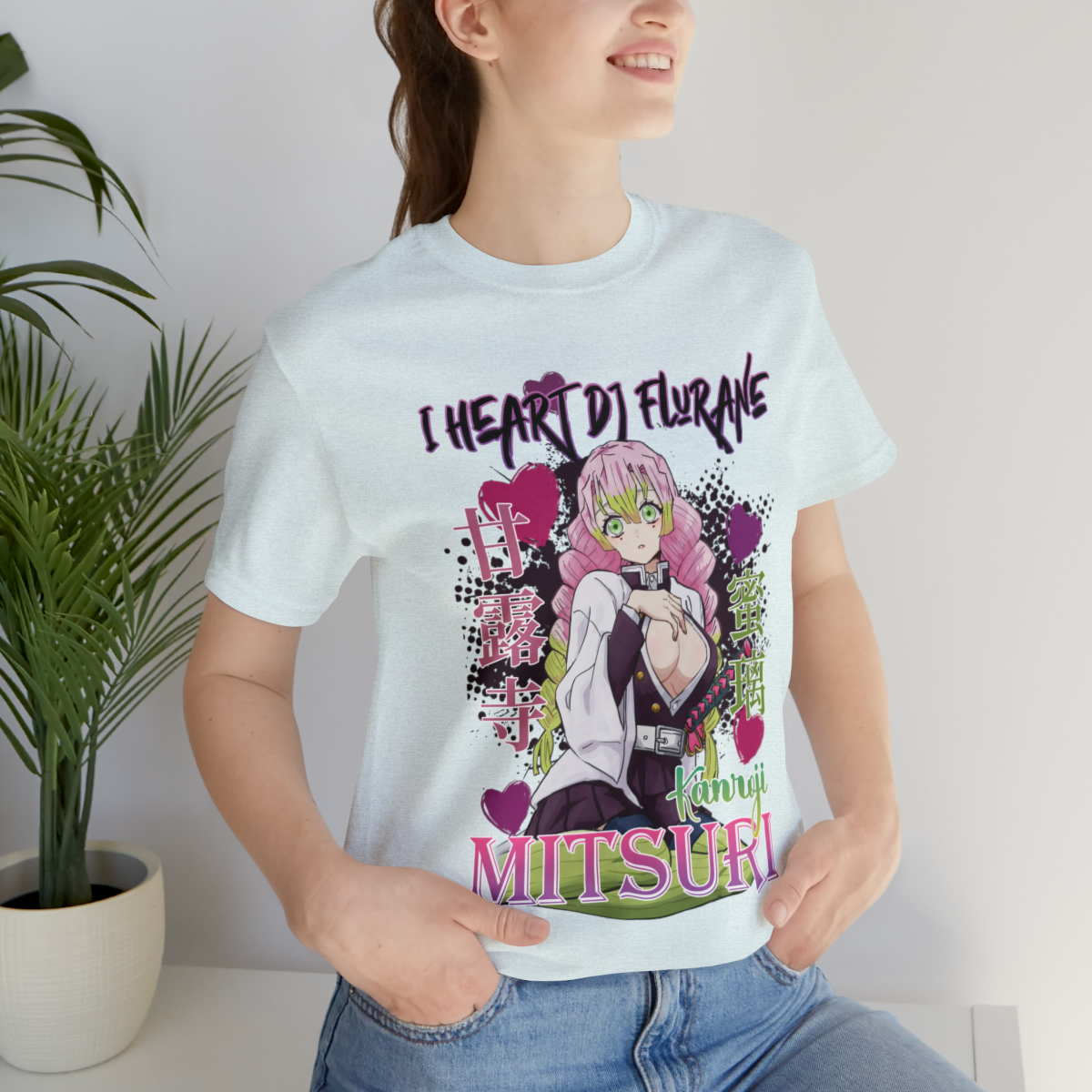 Unisex Jersey Short Sleeve Tee - Image 61
