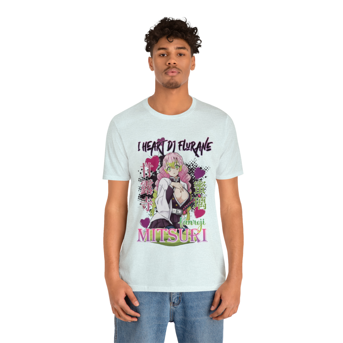 Unisex Jersey Short Sleeve Tee - Image 65
