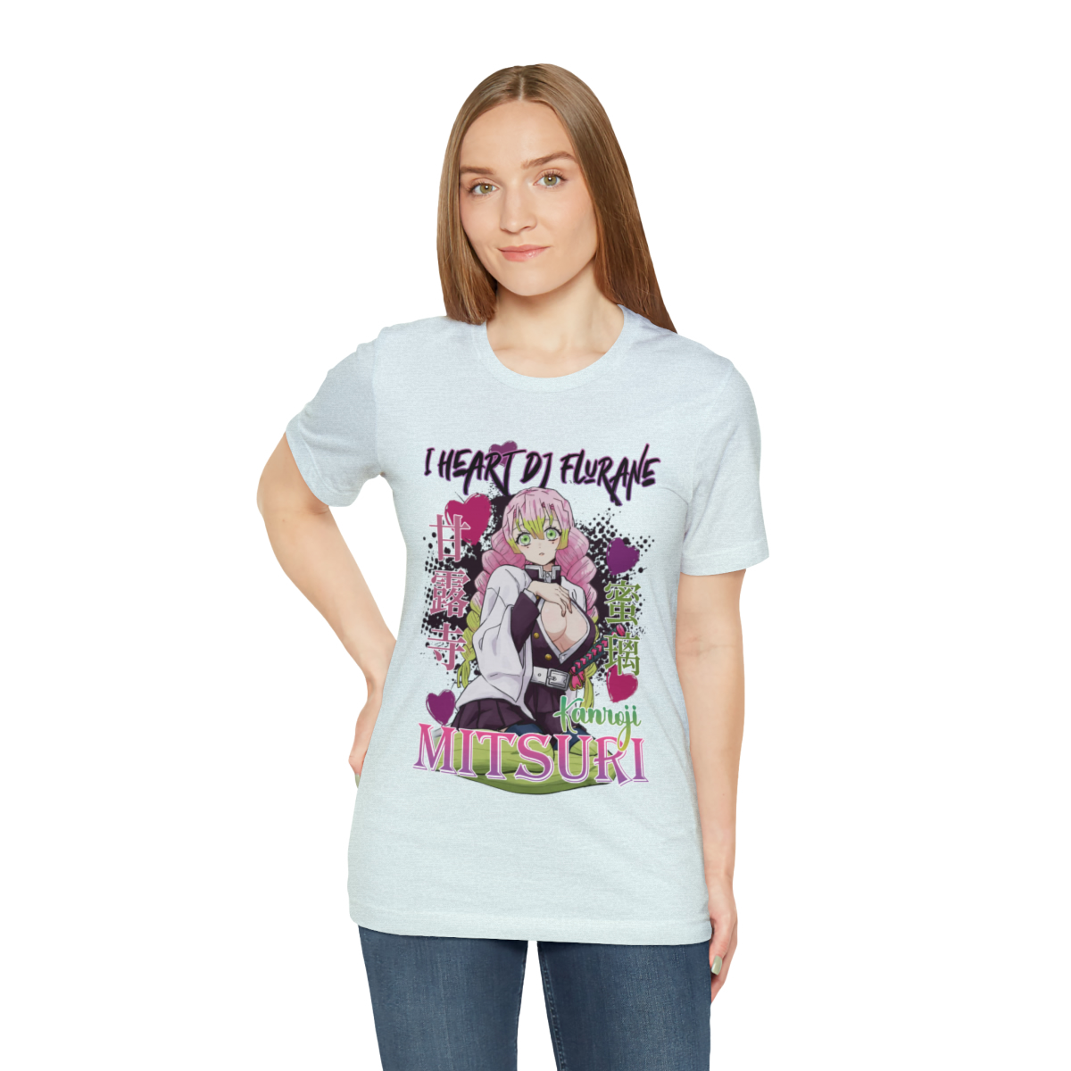 Unisex Jersey Short Sleeve Tee - Image 66