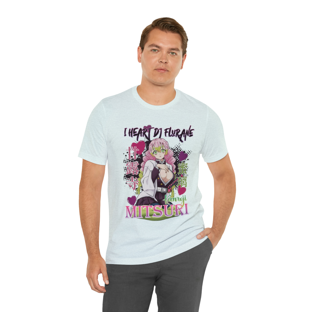 Unisex Jersey Short Sleeve Tee - Image 67
