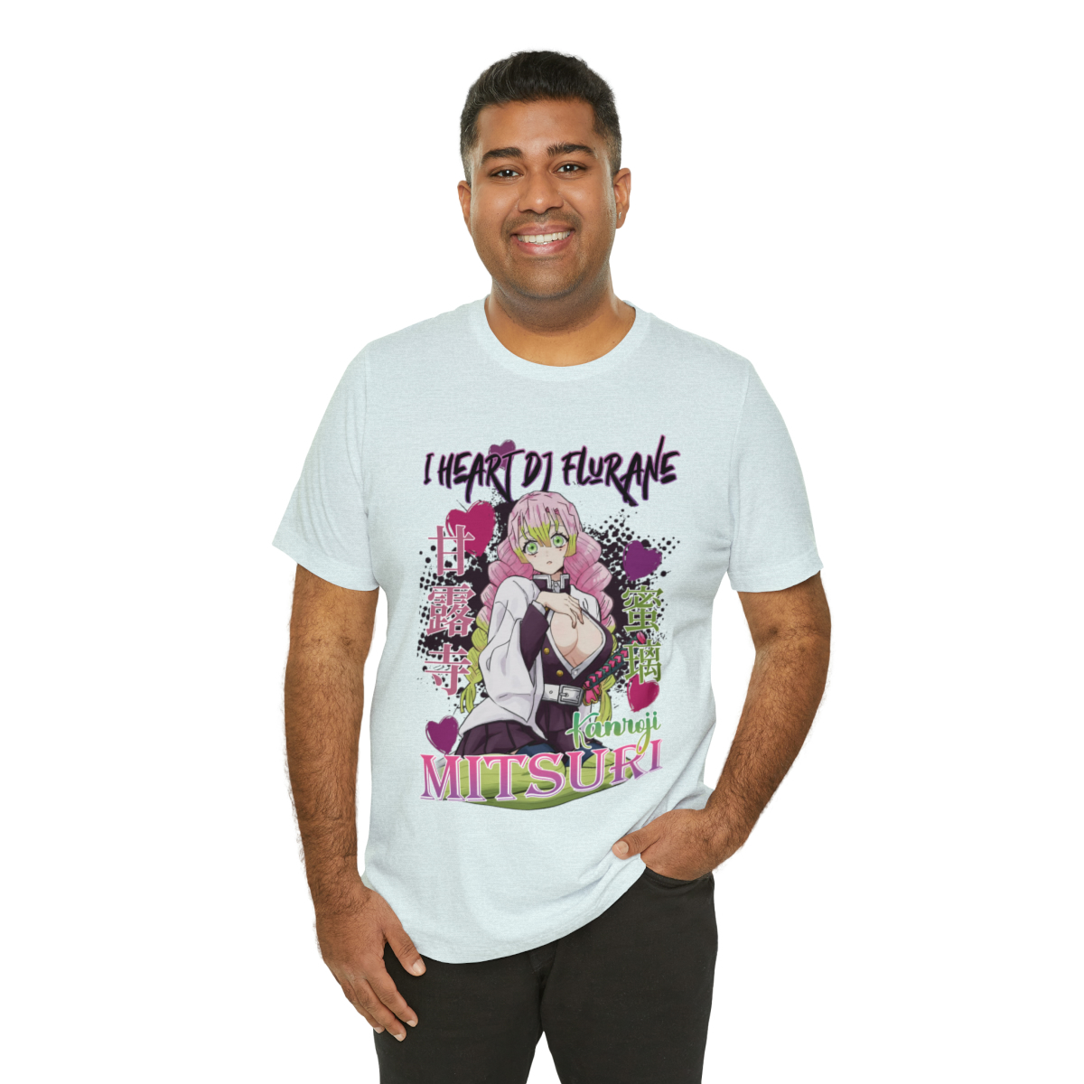 Unisex Jersey Short Sleeve Tee - Image 69