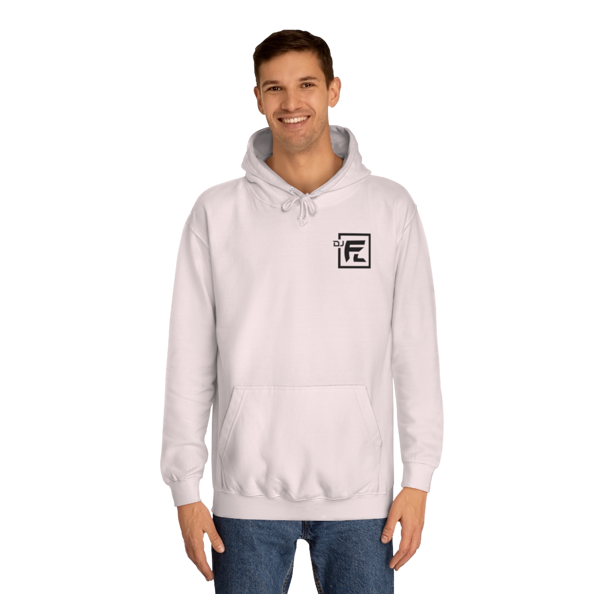 Unisex College Hoodie - Image 3