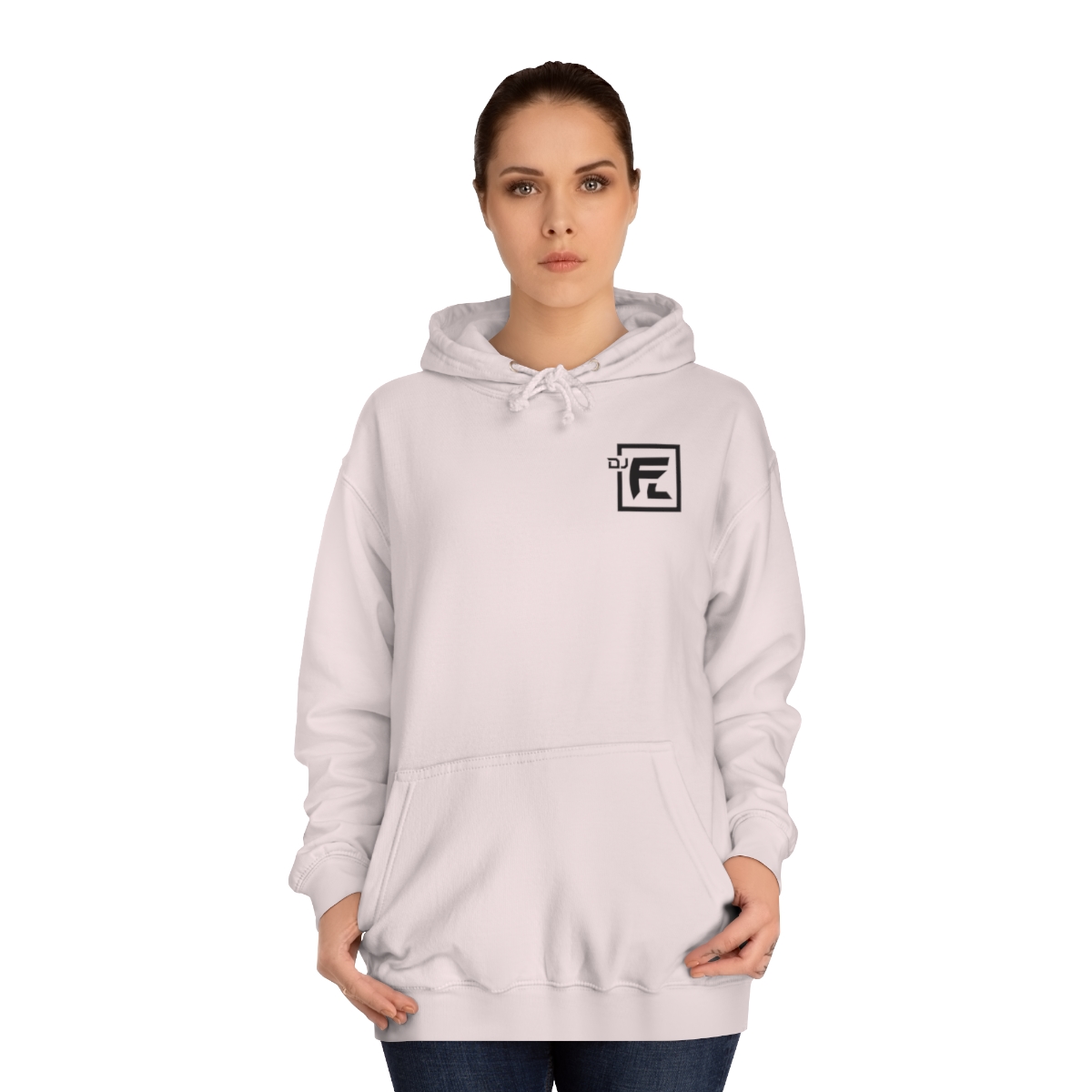 Unisex College Hoodie - Image 4