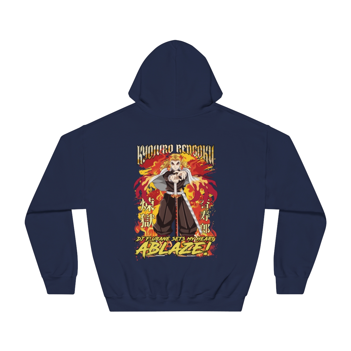 Unisex DryBlend® Hooded Sweatshirt - Image 22