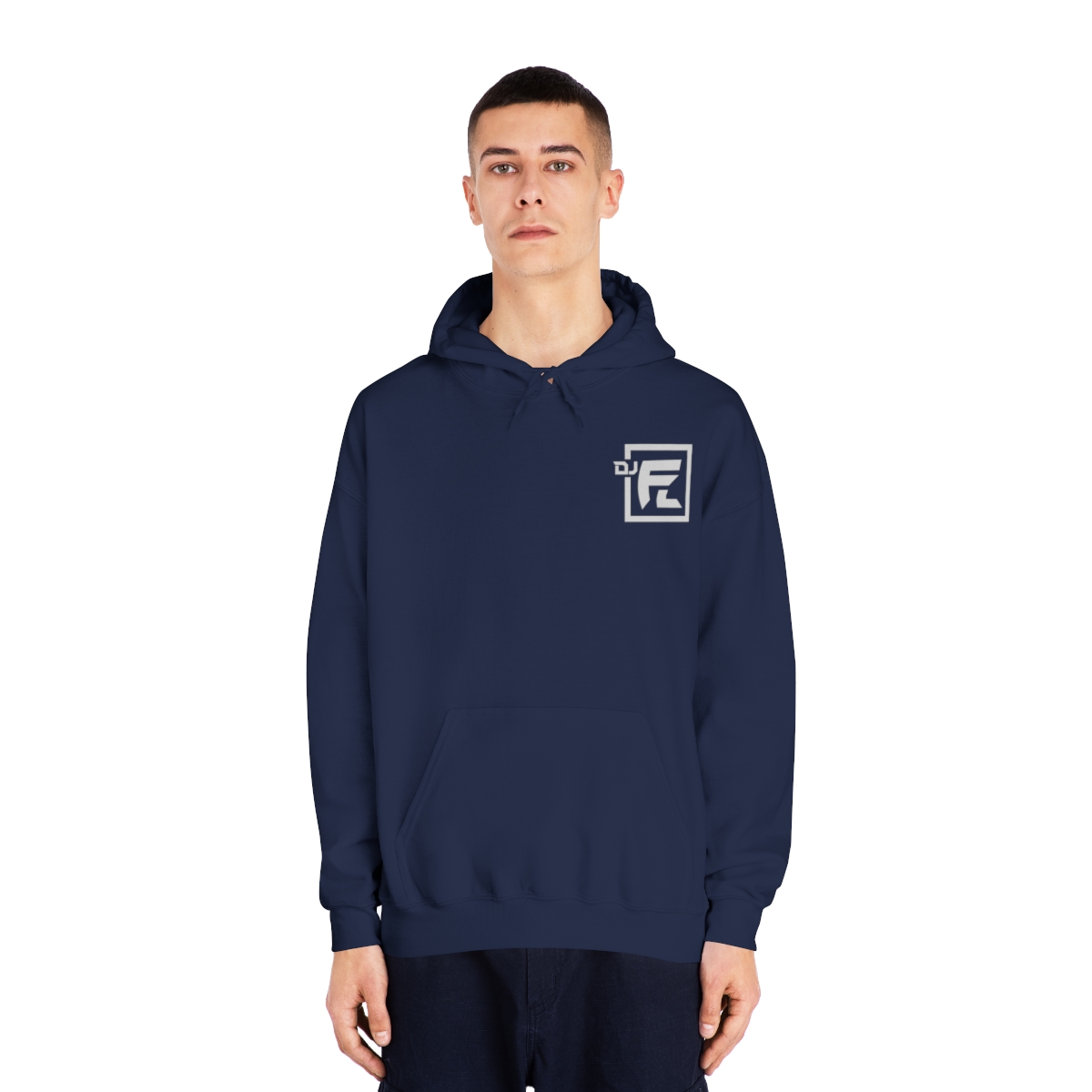 Unisex DryBlend® Hooded Sweatshirt - Image 23