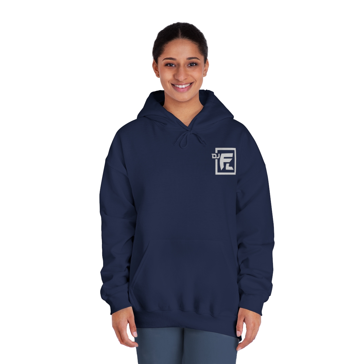 Unisex DryBlend® Hooded Sweatshirt - Image 24