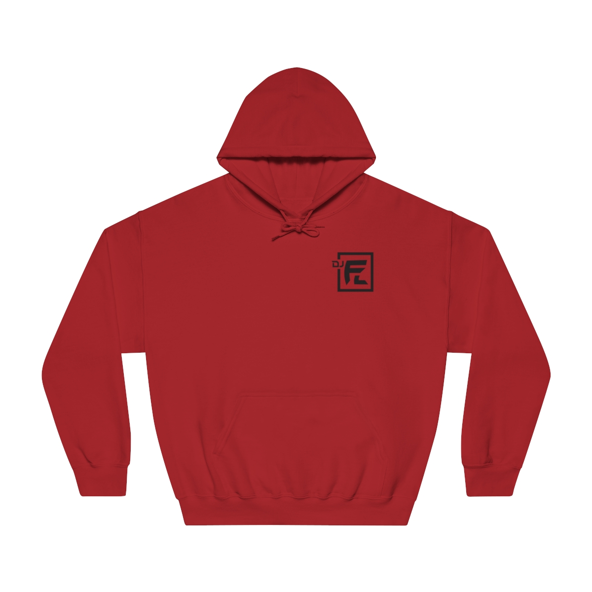 Unisex DryBlend® Hooded Sweatshirt - Image 2