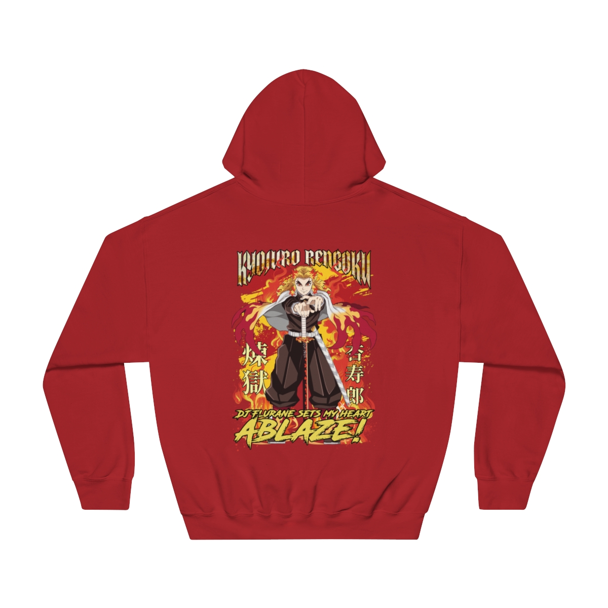 Unisex DryBlend® Hooded Sweatshirt