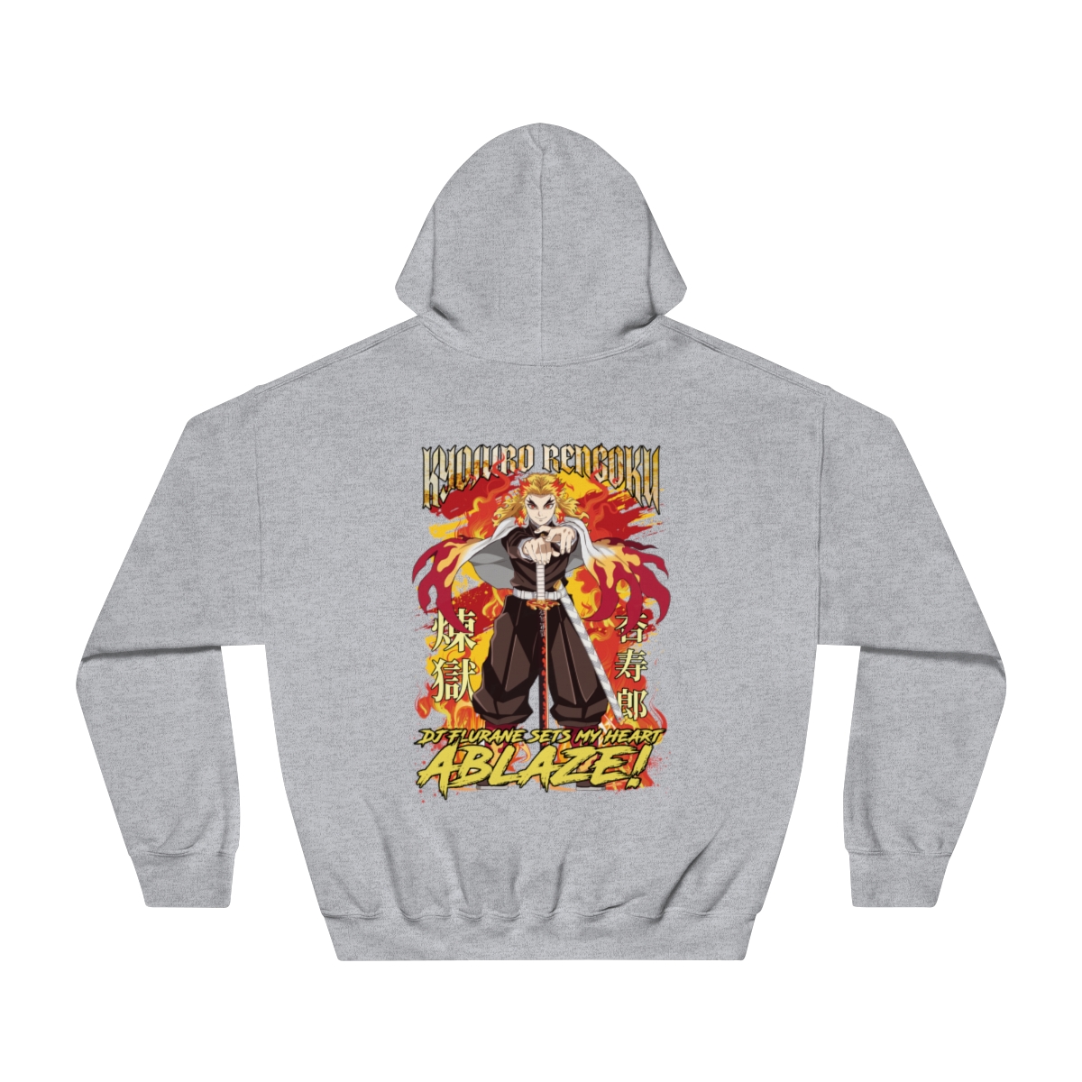 Unisex DryBlend® Hooded Sweatshirt - Image 14