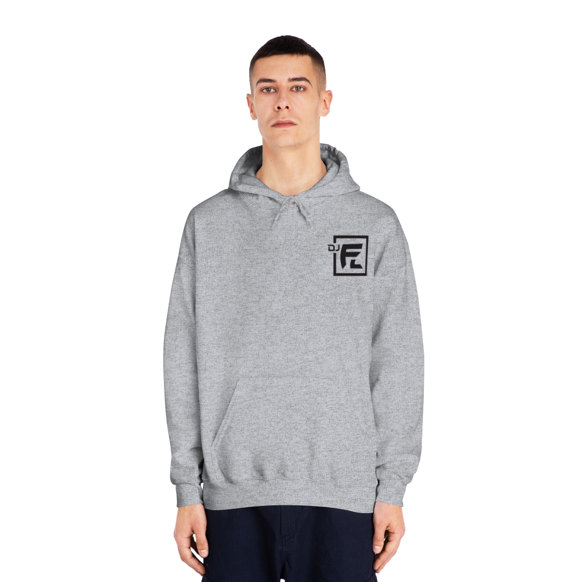 Unisex DryBlend® Hooded Sweatshirt - Image 15