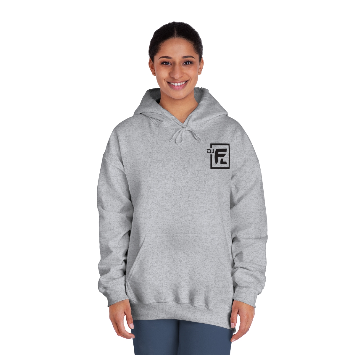 Unisex DryBlend® Hooded Sweatshirt - Image 16