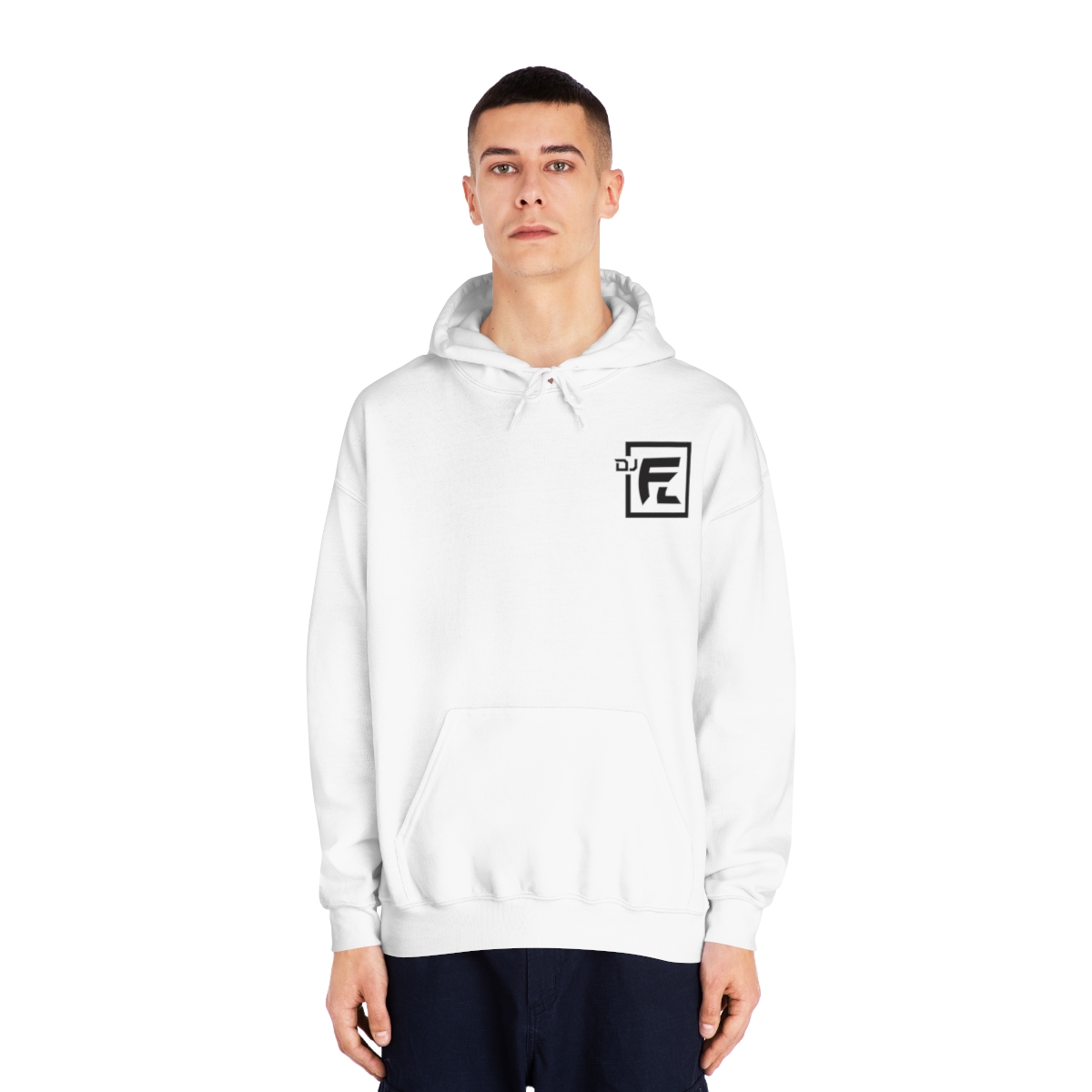 Unisex DryBlend® Hooded Sweatshirt - Image 7