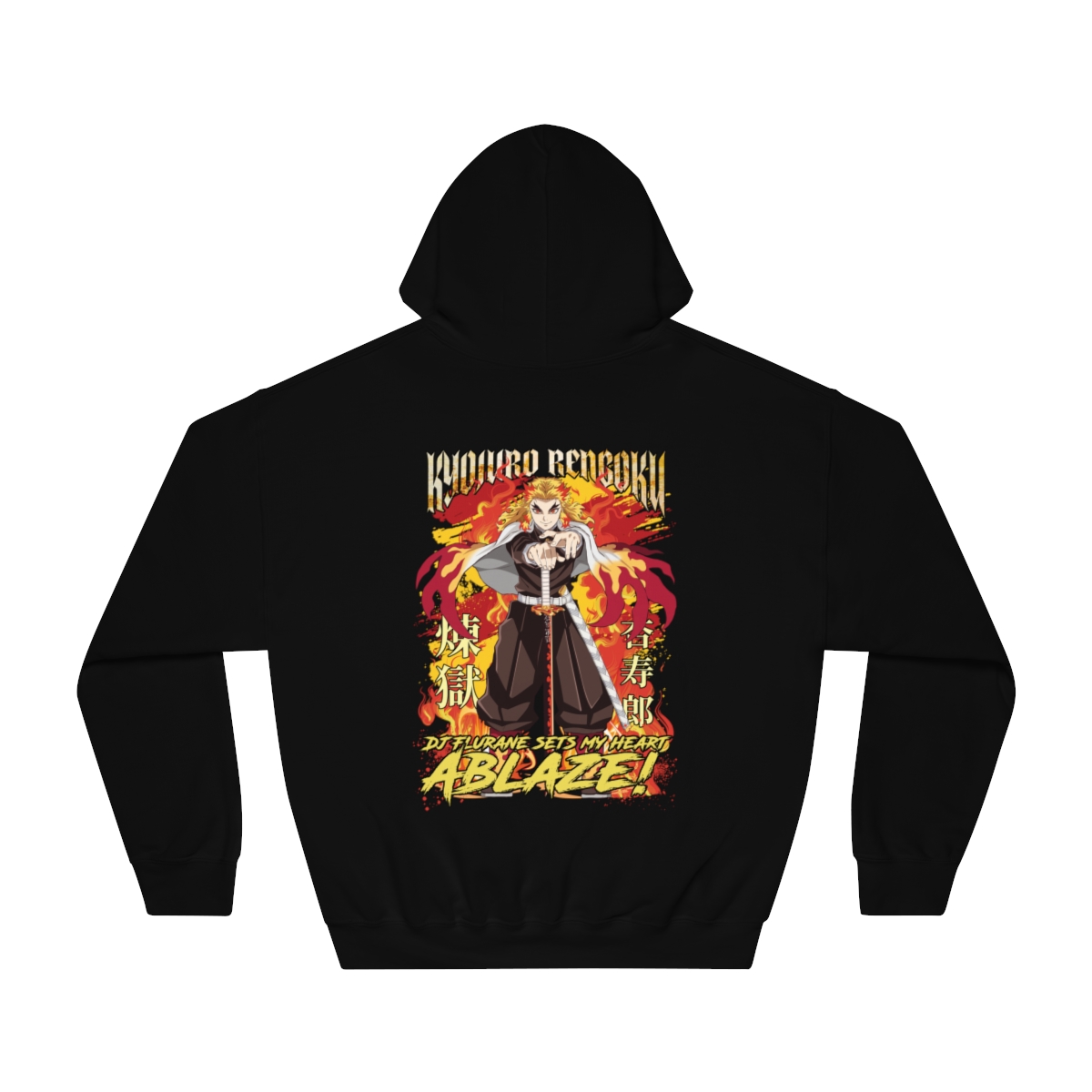 Unisex DryBlend® Hooded Sweatshirt - Image 10