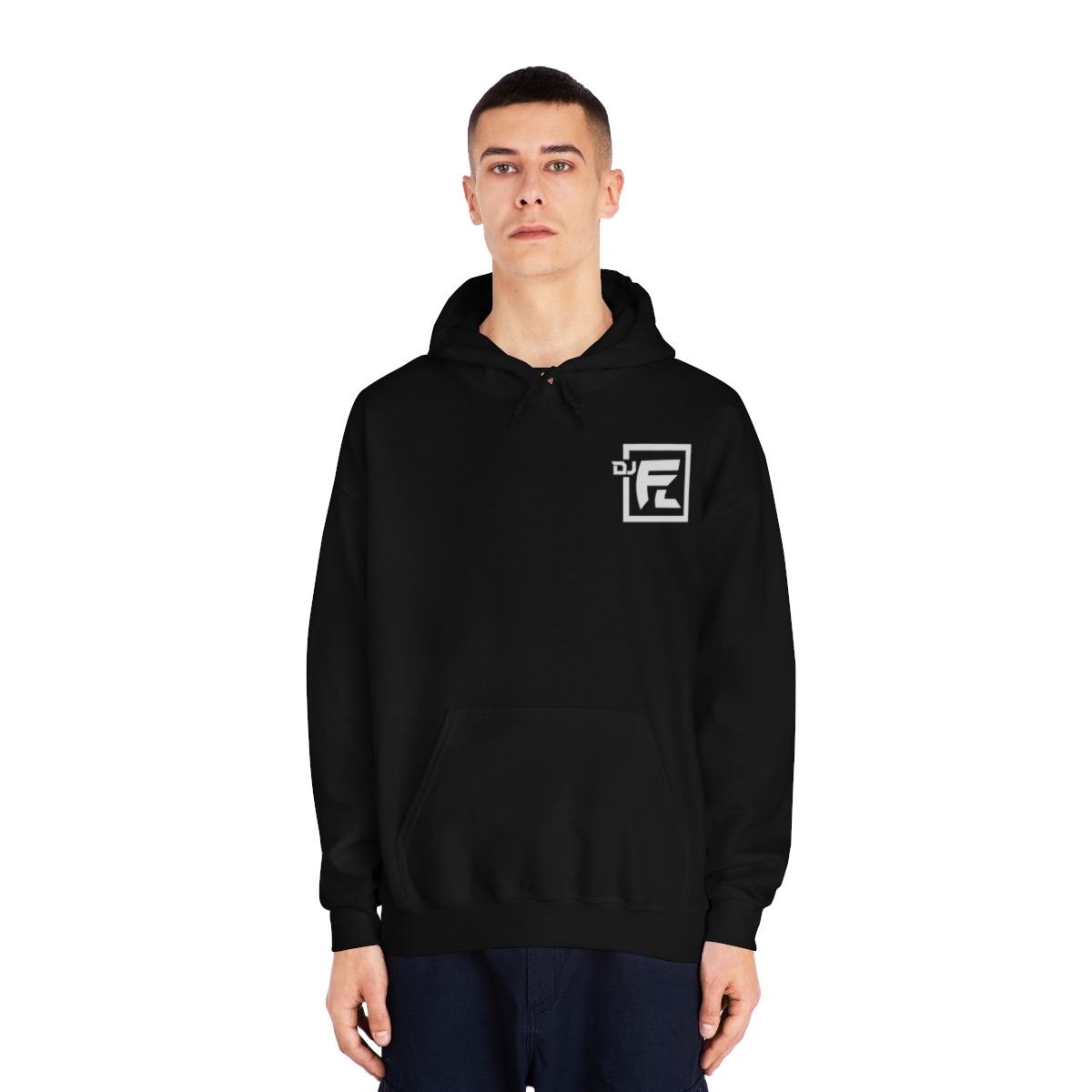 Unisex DryBlend® Hooded Sweatshirt - Image 11
