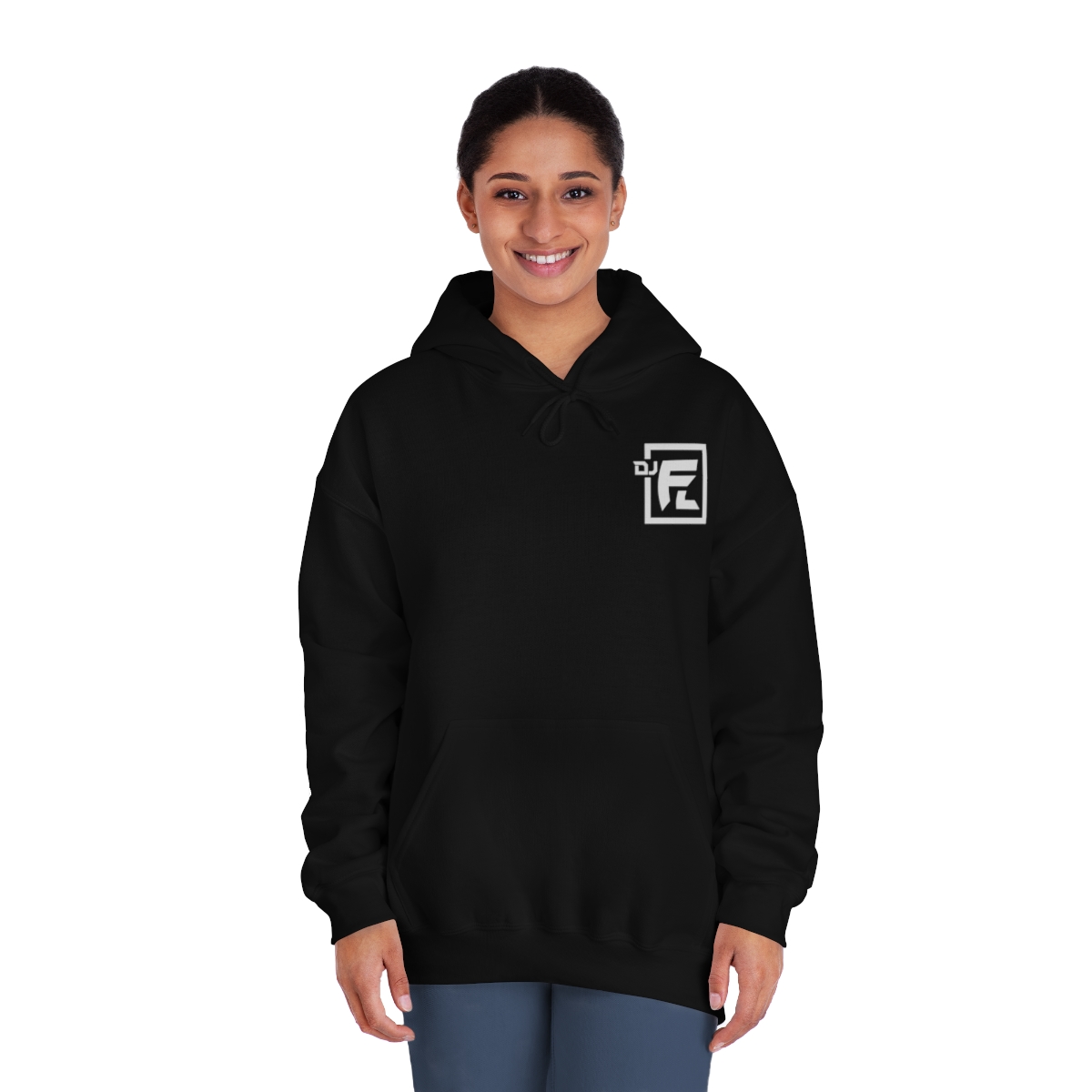 Unisex DryBlend® Hooded Sweatshirt - Image 12