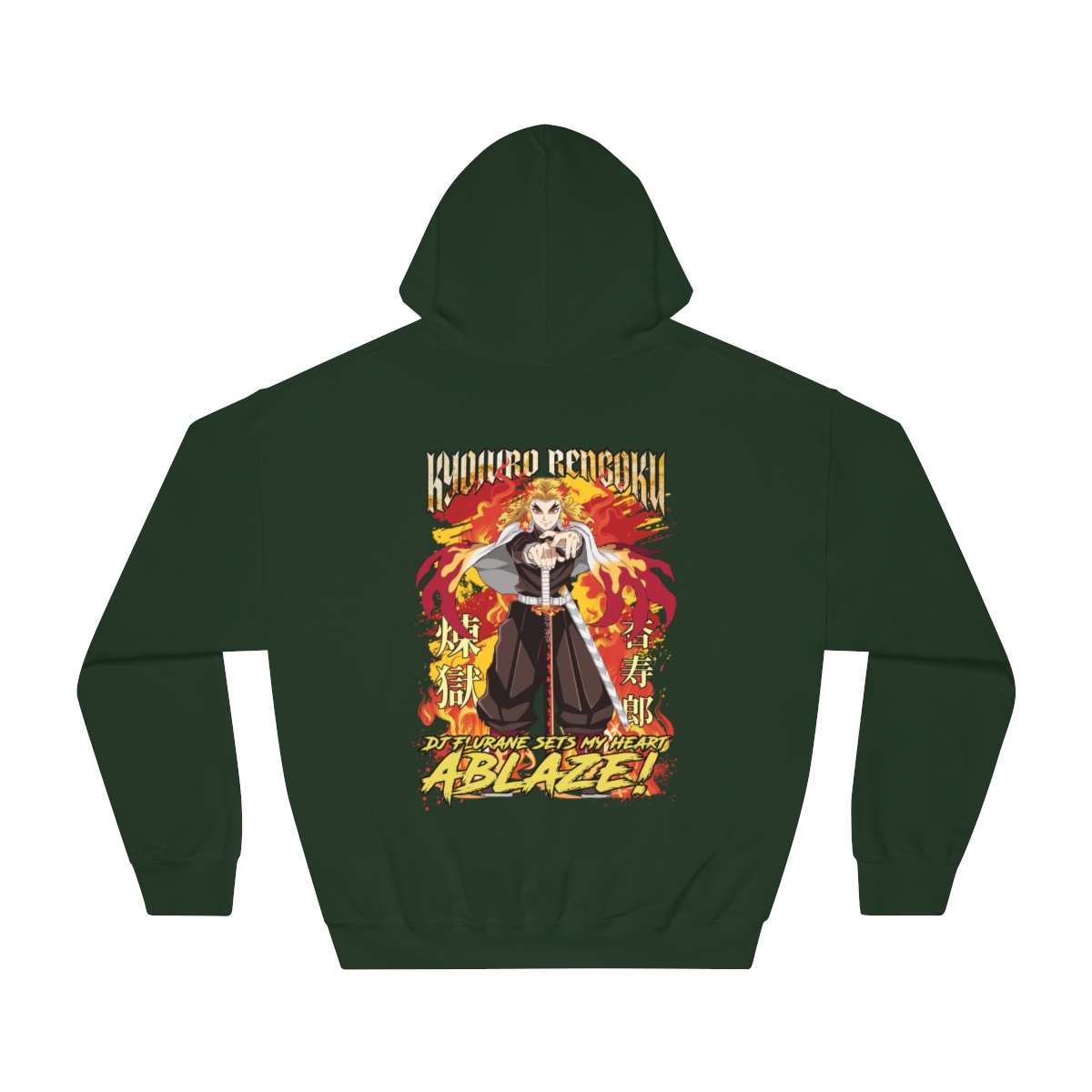 Unisex DryBlend® Hooded Sweatshirt - Image 18