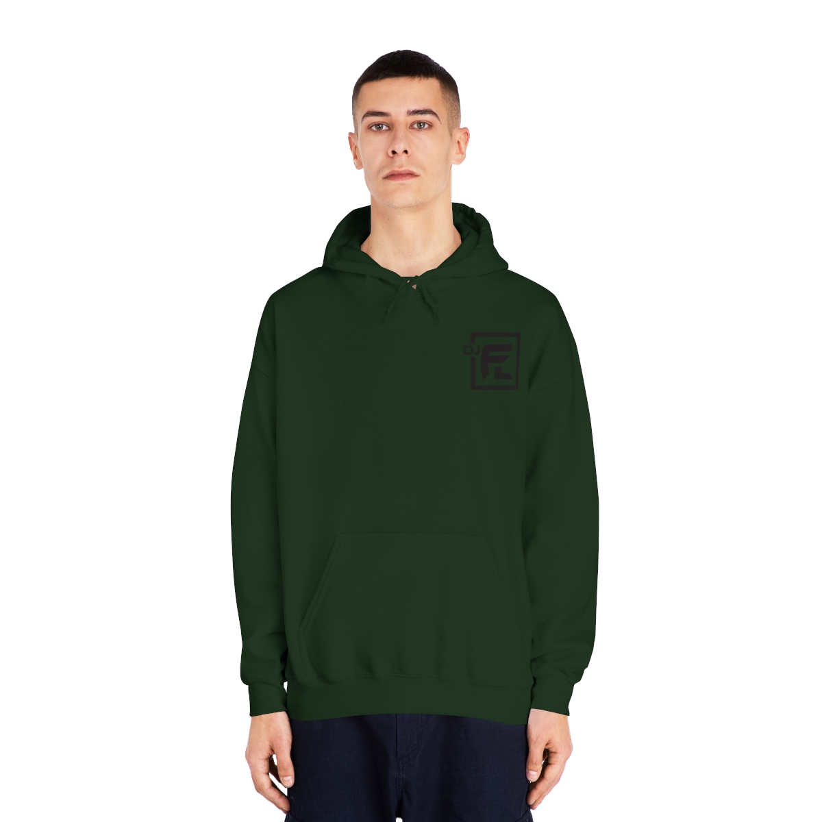 Unisex DryBlend® Hooded Sweatshirt - Image 19