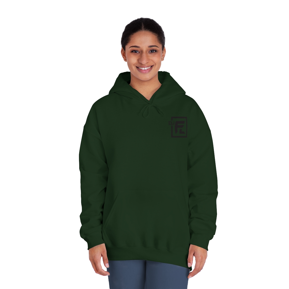 Unisex DryBlend® Hooded Sweatshirt - Image 20